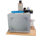 3D fiber laser marking machine with rotating table